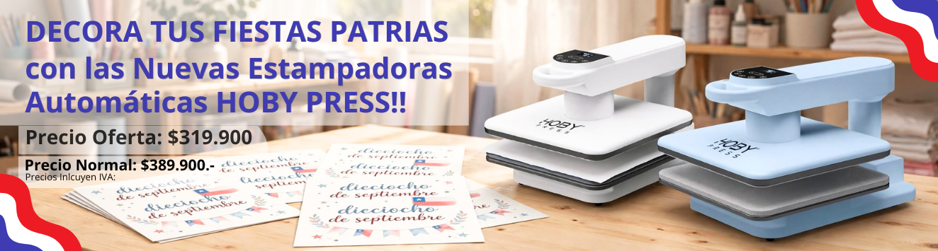 Estampadoras Automaticas HOBY PRESS
