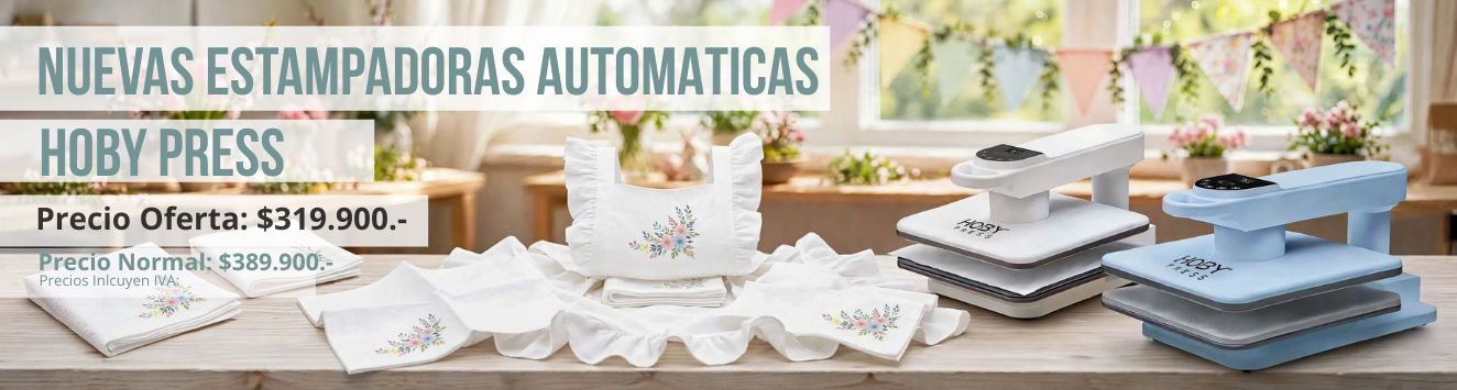 Estampadoras Automaticas Hoby Press