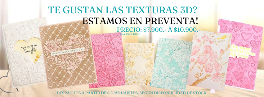 Preventa Texturas 3D