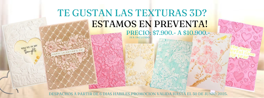Preventa Texturas 3D