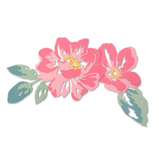 Thinlits Flowers Rolled, Sizzix