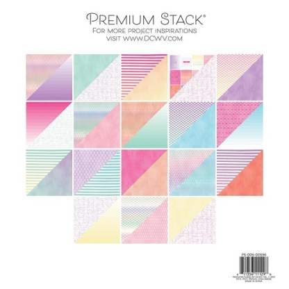Pack Paper Watercolor Ombre, DCWV