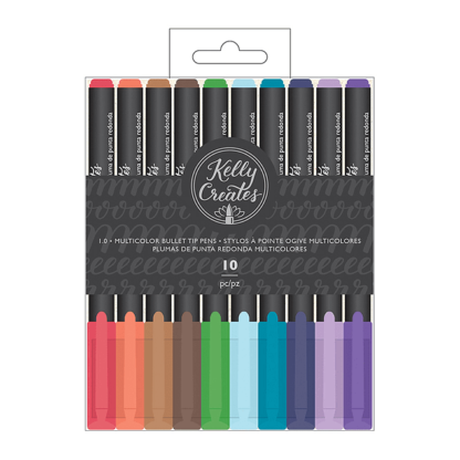 Kelly Creates – Bullet Tip Pens – Multicolor