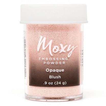 Embossing Powder Opaque Blush, Moxy