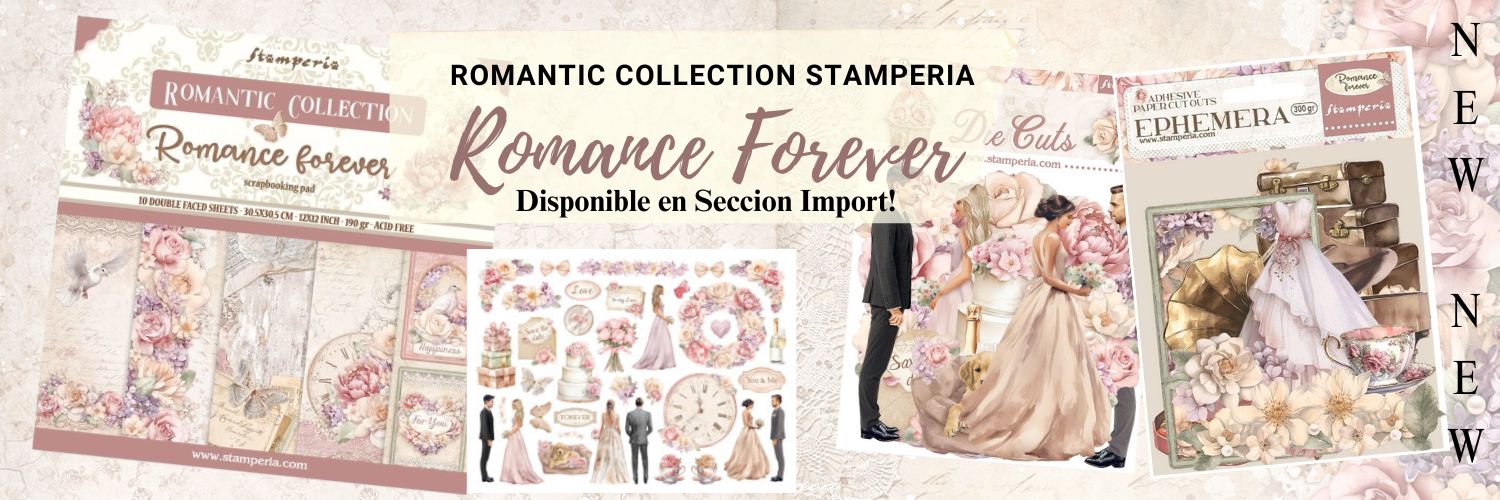 Romantic Forever Stamperia