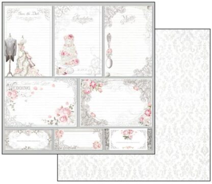 Pack Paper Collection Wedding, Stamperia