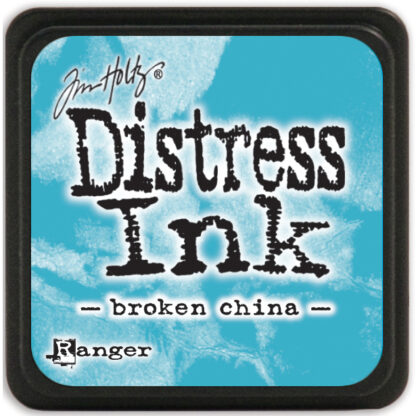 Tinta Distress, Broken China, Tim Holtz