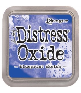 Tinta Distress Oxide, Blue Print, Tim Holtz Ranger
