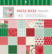 Paper Pad Holly Jolly