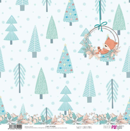Kit de Scrapbooking Sweet Christmas, Papers For You