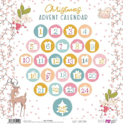 Kit de Scrapbooking Sweet Christmas, Papers For You