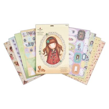 Set de scrapbooking Mega Craft Gorjuss A3